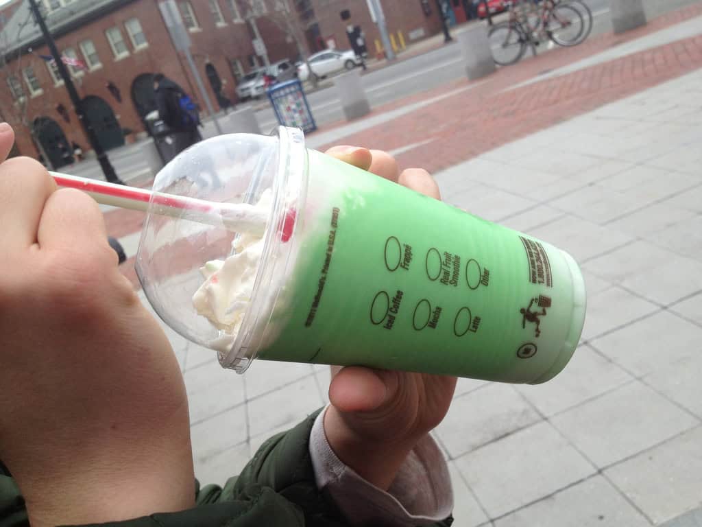 Shamrock Shake 2017 blog post